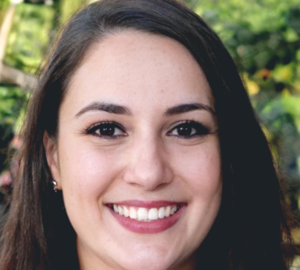 Professional headshot of female team member