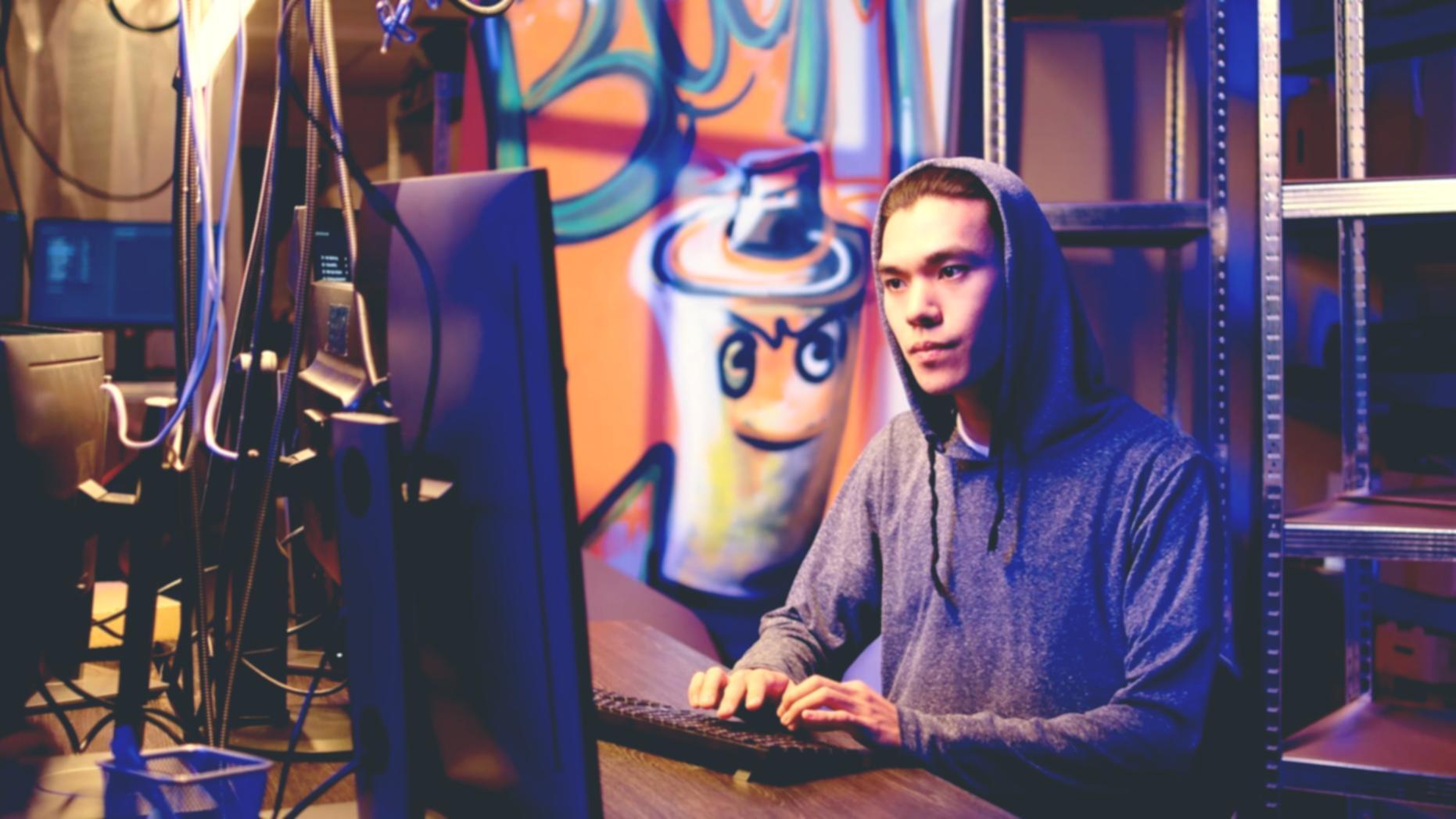 Professional software testing environment showing organized test case development workflow