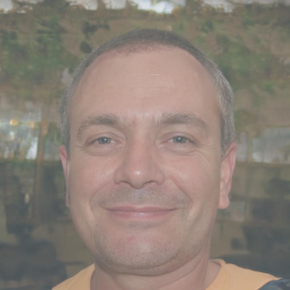 Portrait of satisfied client